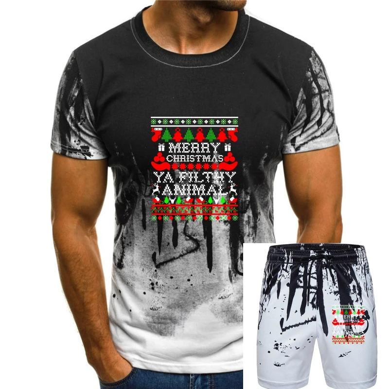 Merry Christmas Ya Filthy Animal T Shirt For Men Plus Size Cotton Team Tee Shirt 4Xl 5Xl 6Xl Camiseta
Merry Christmas Ya Filthy Animal T Shirt For Men Plus Size Cotton Team Tee Shirt 4Xl 5Xl 6Xl Camiseta