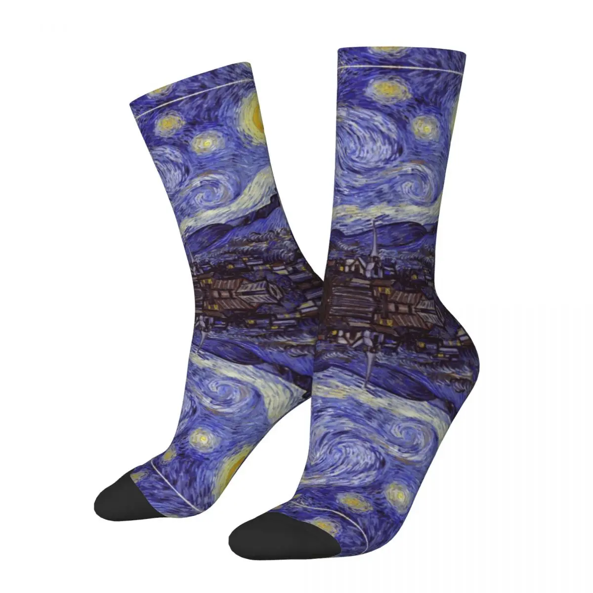 R92 Stocking Vincent Van Gogh Starry Night The Best Buy Geek Graphic Vintage Elastic Socks
R92 Stocking Vincent Van Gogh Starry Night The Best Buy Geek Graphic Vintage Elastic Socks