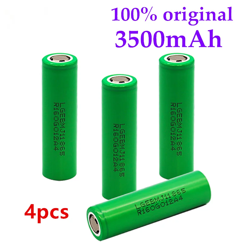 1-10PCS 100% Original MJ1 3.7 v 3500 mah 18650 Lithium Rechargeable Battery For Flashlight batteries for LG MJ1 3500mah battery
1-10PCS 100% Original MJ1 3.7 v 3500 mah 18650 Lithium Rechargeable Battery For Flashlight batteries for LG MJ1 3500mah battery