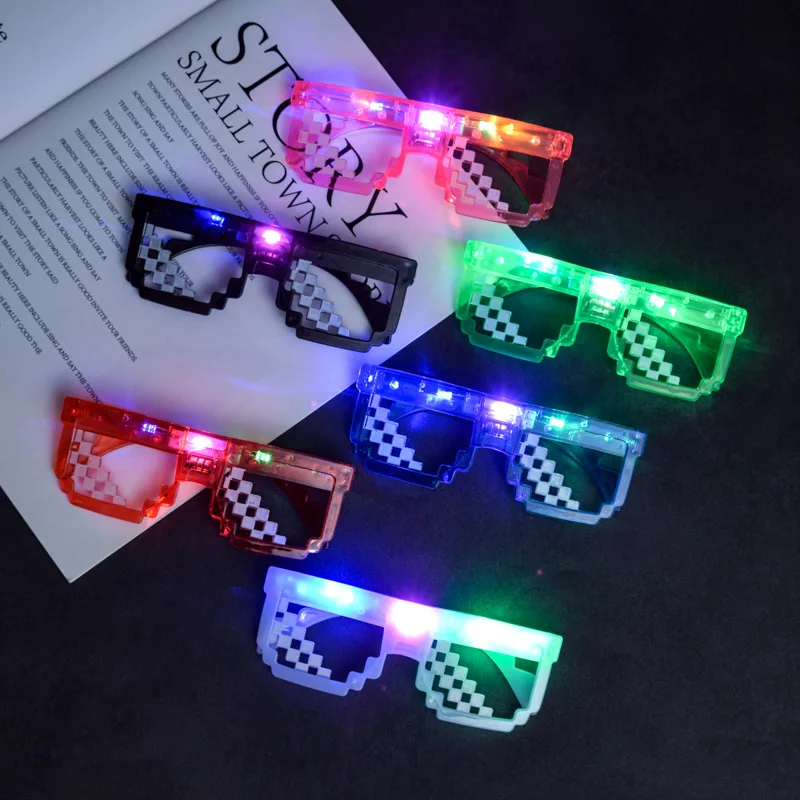 3/5/10PC LED Luminous Glasses Personalized Mosaic Glasses LED Flash Blinds Bounce Bar Party Props
3/5/10PC LED Luminous Glasses Personalized Mosaic Glasses LED Flash Blinds Bounce Bar Party Props
