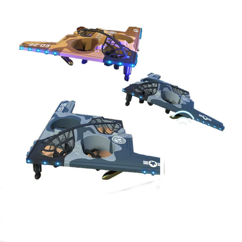 New RC Plane 2.4G Remote Control Foam B2 Airplanes With Hd Camera Indoor Aircraft Drone Gift Boys Age 7-12 Children Adults Toys
New RC Plane 2.4G Remote Control Foam B2 Airplanes With Hd Camera Indoor Aircraft Drone Gift Boys Age 7-12 Children Adults Toys