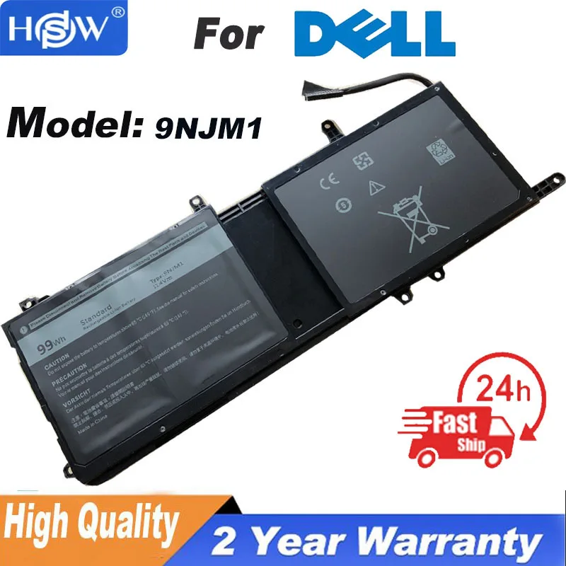 Новый аккумулятор 11,4 в 99Wh 9NJM1 44T2R HF250 546FF для ноутбука Alienware 15 R3 R4 17 R5 ALW17C D1748 D1758 D1848 D2738 D2748 
Новый аккумулятор 11,4 в 99Wh 9NJM1 44T2R HF250 546FF для ноутбука Alienware 15 R3 R4 17 R5 ALW17C D1748 D1758 D1848 D2738 D2748