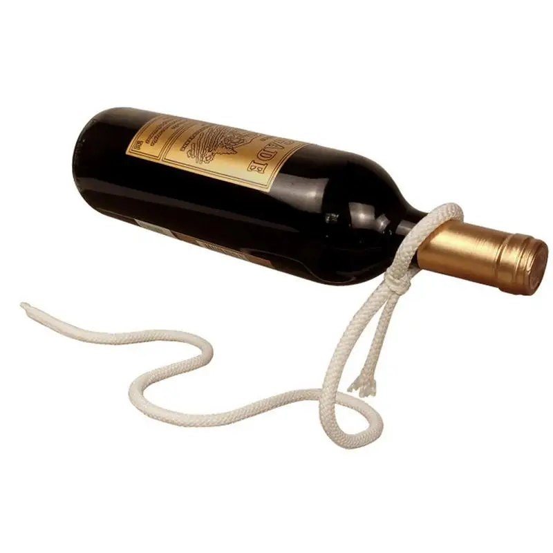 Suspended Rope Wine Rack Snake-shaped Suspended Rope Wine Rack Creative Rope Wine Rack Storage Organizer For Cabinet Pantry
Suspended Rope Wine Rack Snake-shaped Suspended Rope Wine Rack Creative Rope Wine Rack Storage Organizer For Cabinet Pantry