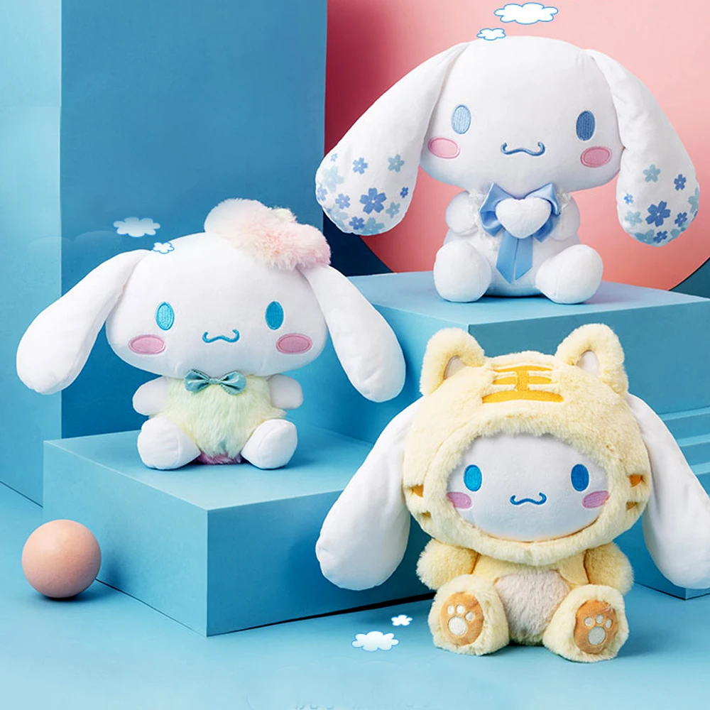 Аниме Kawaii Sanrios Cinnamoroll Tiger Little Oo собака с большим ухом Love Cherry Blossom Сидящая кукла Kittys Kuromi плюшевая игрушка подарок
Аниме Kawaii Sanrios Cinnamoroll Tiger Little Oo собака с большим ухом Love Cherry Blossom Сидящая кукла Kittys Kuromi плюшевая игрушка подарок