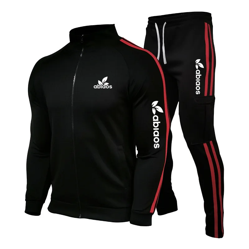 2023 New Brand Men's Suit Autumn New Zipper Cardigan Jacket+Sweatpants Stripe Running Fitness Basketball Jogging 2 Piece Set
2023 New Brand Men's Suit Autumn New Zipper Cardigan Jacket+Sweatpants Stripe Running Fitness Basketball Jogging 2 Piece Set