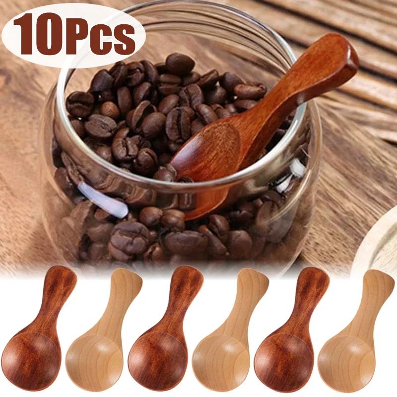 Mini Handle Ice Cream Wooden Spoons Tea Honey Coffee Spice Condiments Salt Sugar Durable Healthy Baby Spoon Kitchen Accessories
Mini Handle Ice Cream Wooden Spoons Tea Honey Coffee Spice Condiments Salt Sugar Durable Healthy Baby Spoon Kitchen Accessories