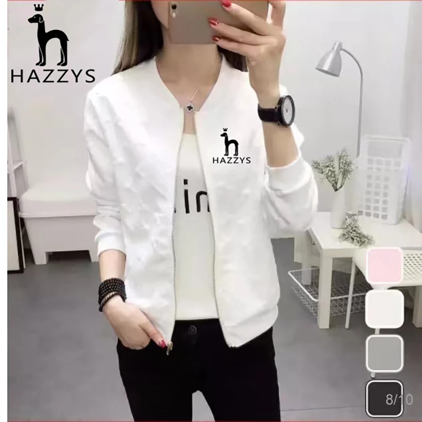 HAZZYS Women's New Slim Fit Jacket Fashion Coat Sports Running Top Women's Fashion Clothing
HAZZYS Women's New Slim Fit Jacket Fashion Coat Sports Running Top Women's Fashion Clothing
