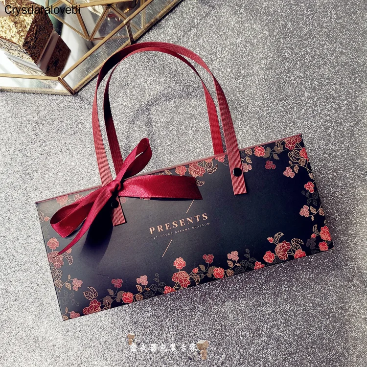 10pcs Rose Flower Presents Portable Paper Boxes Handmade Biscuit Boxes Wedding Birthday Party Gift Packaging Supplies
10pcs Rose Flower Presents Portable Paper Boxes Handmade Biscuit Boxes Wedding Birthday Party Gift Packaging Supplies