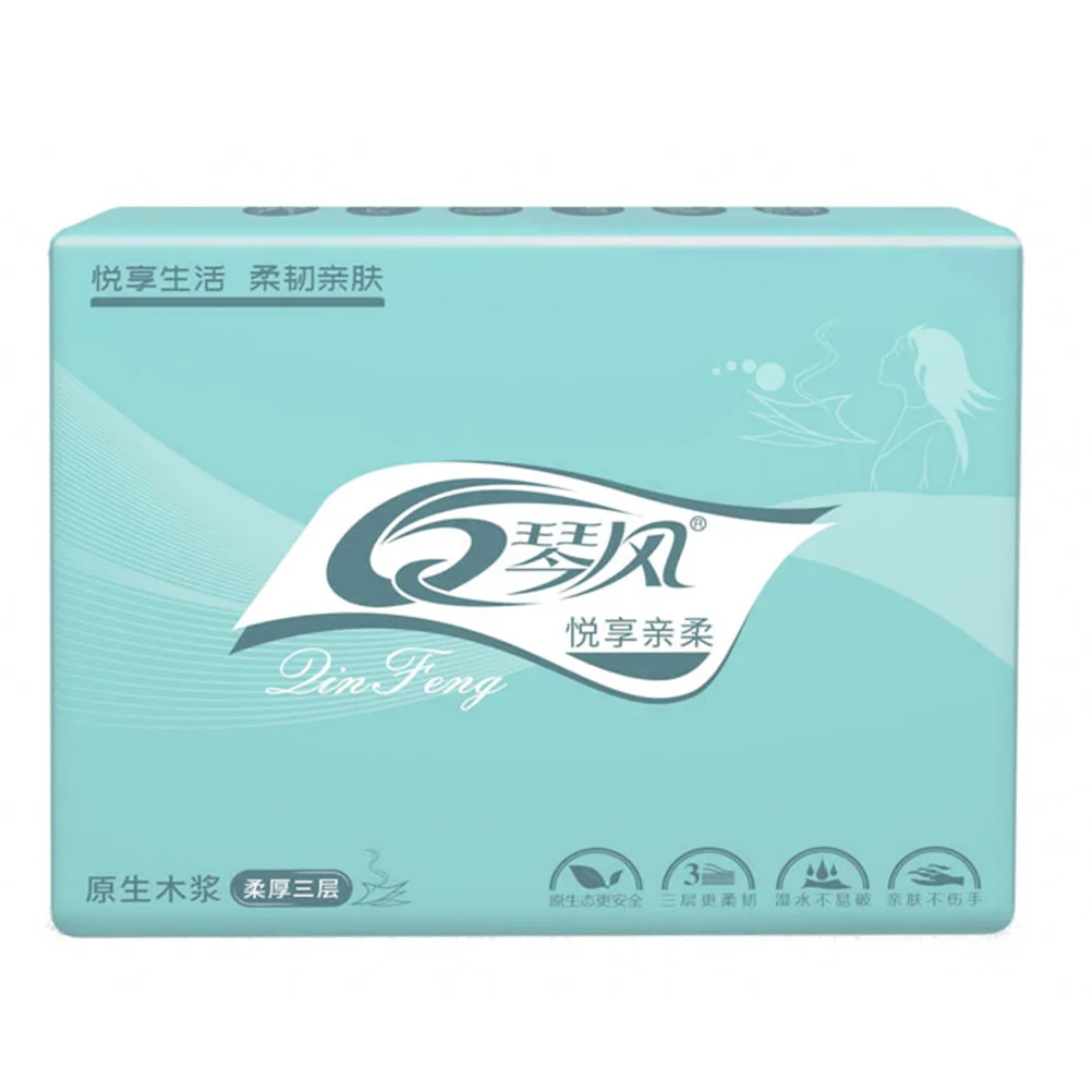 8pcs Paper Towels Comfortable Pumping Clean Thicken Facial Paper Towels for Toilet
8pcs Paper Towels Comfortable Pumping Clean Thicken Facial Paper Towels for Toilet