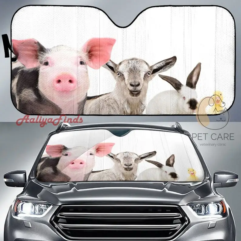 Cute Farm Animals Car Sun Shades Amazing Best Gift Ideas 2022 
Cute Farm Animals Car Sun Shades Amazing Best Gift Ideas 2022