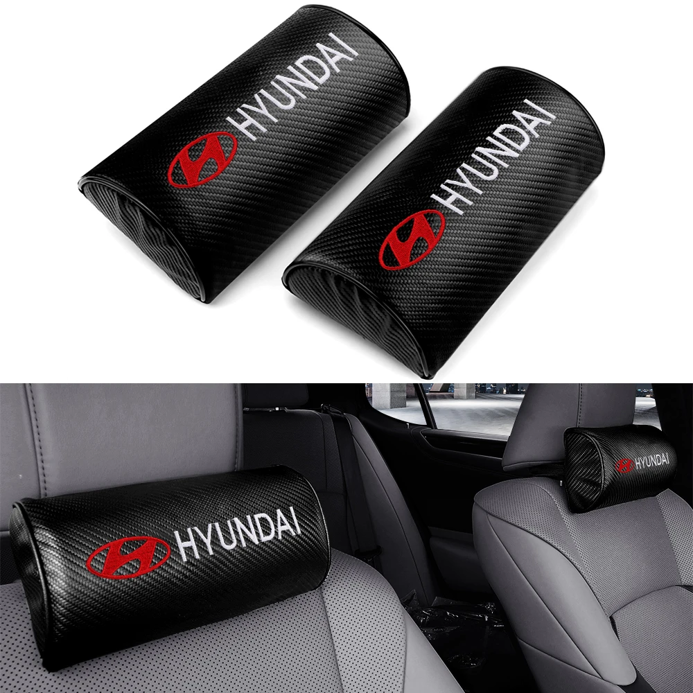 1/2pcs Car Neck Pillow 3D Memory Foam Seat Headrest Accessories For Hyundai Accent Elantra Tucson Sonata Veloster Azera GDI i40
1/2pcs Car Neck Pillow 3D Memory Foam Seat Headrest Accessories For Hyundai Accent Elantra Tucson Sonata Veloster Azera GDI i40
