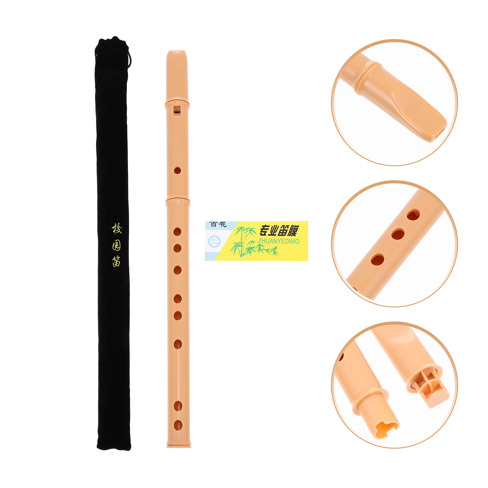 Clarinet Flute Children Clarinets Instrument Instruments Orchestraresin Professional Rod Hole 6 Beginner Student Wind Recorder
Clarinet Flute Children Clarinets Instrument Instruments Orchestraresin Professional Rod Hole 6 Beginner Student Wind Recorder