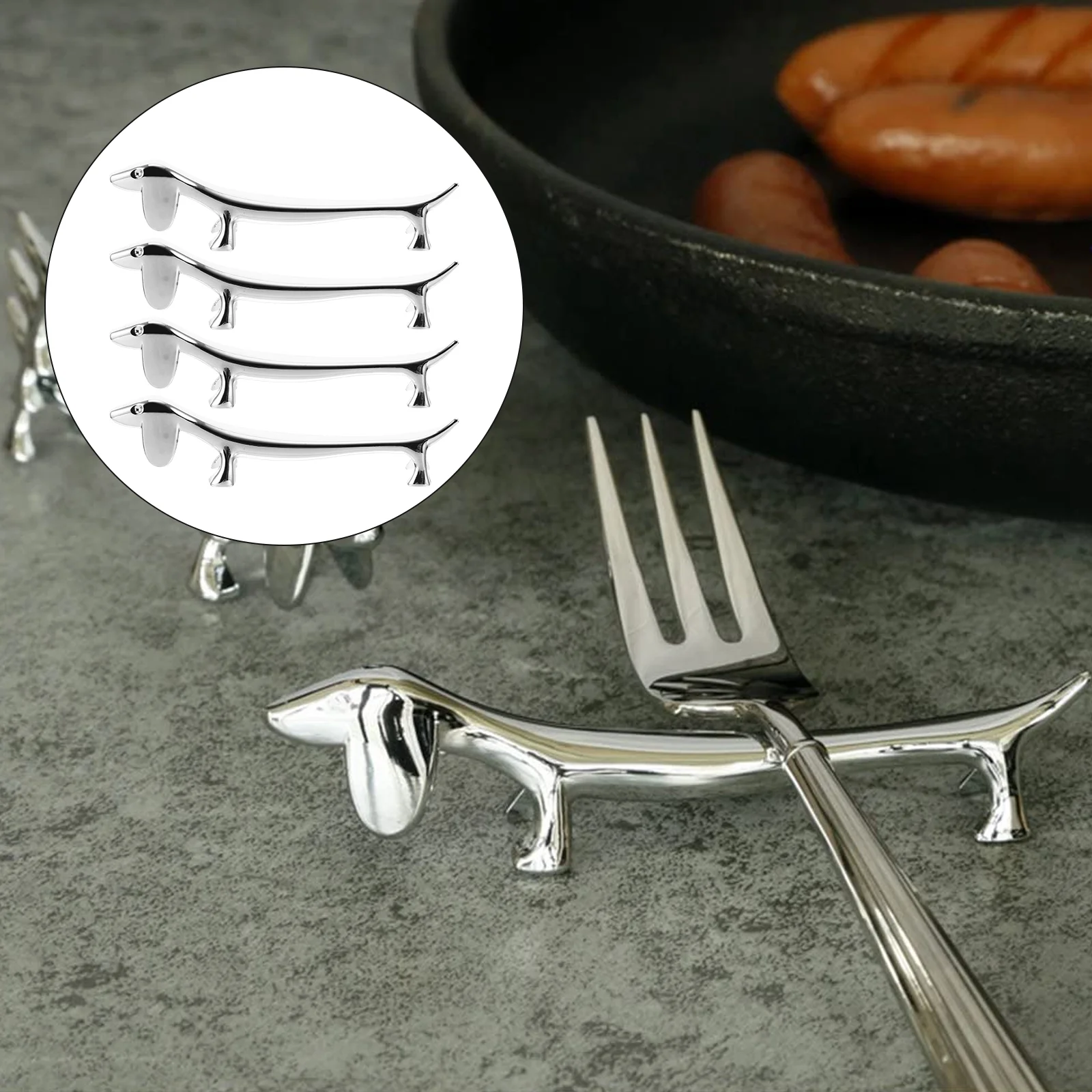 Rest Chopstick Chopsticks Holder Stand Rests Rack Spoon Cutlery Alloy Utensil Pillow Metal Kitchen Spoons Flatware Dog
Rest Chopstick Chopsticks Holder Stand Rests Rack Spoon Cutlery Alloy Utensil Pillow Metal Kitchen Spoons Flatware Dog