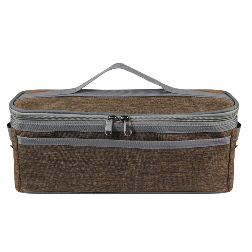 Camping Bag Camping Kitchenware Storage Bag Cutlery Tote Bag Oxford Cloth Outdoor Camping Tableware Storage Bag 32x12x12cm
Camping Bag Camping Kitchenware Storage Bag Cutlery Tote Bag Oxford Cloth Outdoor Camping Tableware Storage Bag 32x12x12cm