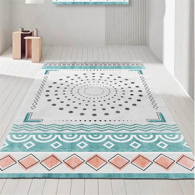 Nordic-style Living Room Rugs Are An Elegant Way To Decorate Your Home. 
Nordic-style Living Room Rugs Are An Elegant Way To Decorate Your Home.