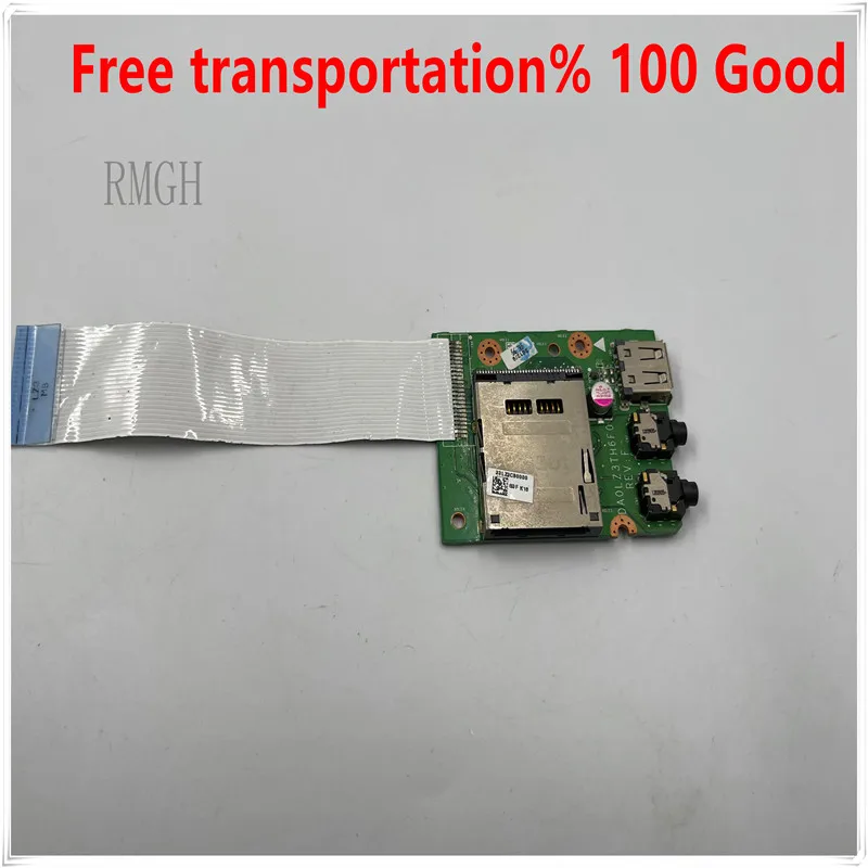 Original genuine DA0LZ3TH6F0 DA0LZ3TH6G0 for lenovo Z580 Z585 Audio board USB board 100% tested good
Original genuine DA0LZ3TH6F0 DA0LZ3TH6G0 for lenovo Z580 Z585 Audio board USB board 100% tested good