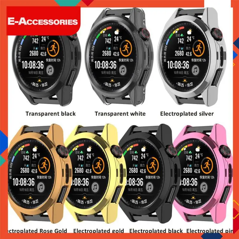 Black Portable Watch Case For Huawei Watch Gt3 Se Soft Adhesive Screen Protector For Huawei Watch Gt Runner Hands Transparent
Black Portable Watch Case For Huawei Watch Gt3 Se Soft Adhesive Screen Protector For Huawei Watch Gt Runner Hands Transparent