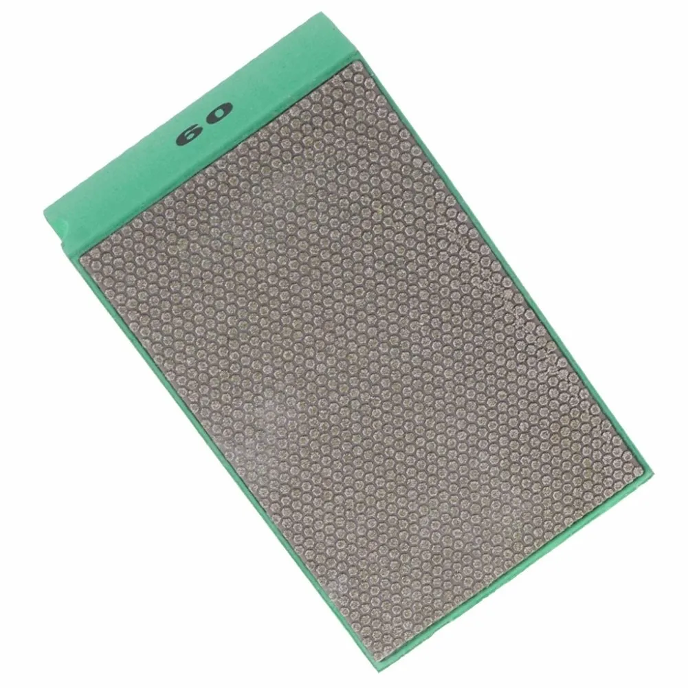 Ceramic Tile Polisher 60/120/200/400Grit Diamond Hand Polishing Pad Sanding Grinding For Glass Marble Hand Wiper Abrasive Pads
Ceramic Tile Polisher 60/120/200/400Grit Diamond Hand Polishing Pad Sanding Grinding For Glass Marble Hand Wiper Abrasive Pads
