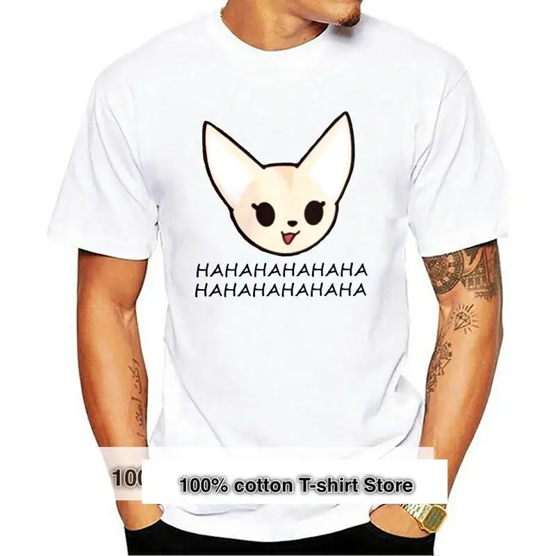 Fenneko Haha Aggressive Retsuko Tee Shirts Crewneck Purified Cotton T Shirt Leisure Men Trendy T-Shirts Short Sleeve Cute Fun
Fenneko Haha Aggressive Retsuko Tee Shirts Crewneck Purified Cotton T Shirt Leisure Men Trendy T-Shirts Short Sleeve Cute Fun