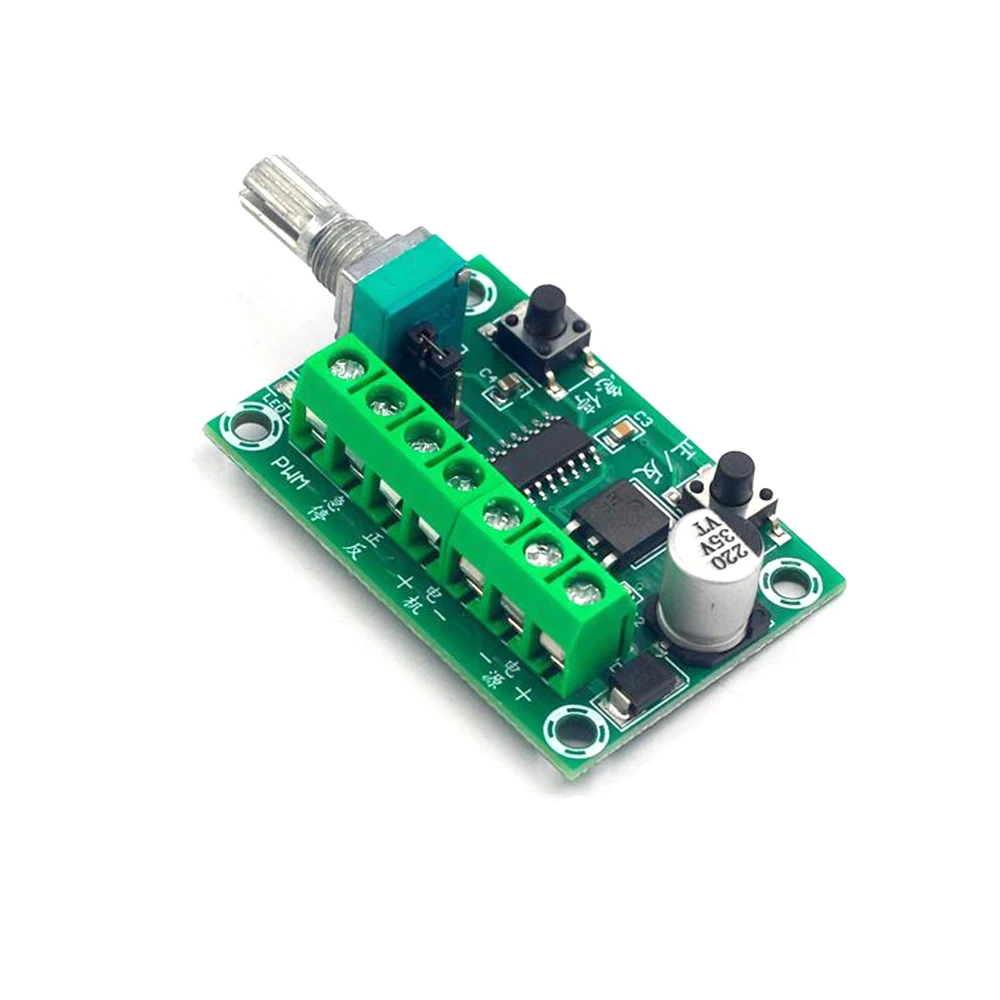 

New 2Khz 20Khz 6V-30V Brushless Motor Controller Pwm Governor Forward and Reverse Switching for 3650 3525 2418 2430 Motor