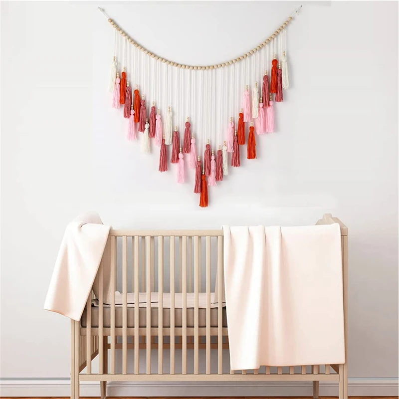Macrame Wall Hanging Large Macrame Wall Hanging Bohemian Wall Decor for Bedroom Living Room Home Decoration
Macrame Wall Hanging Large Macrame Wall Hanging Bohemian Wall Decor for Bedroom Living Room Home Decoration