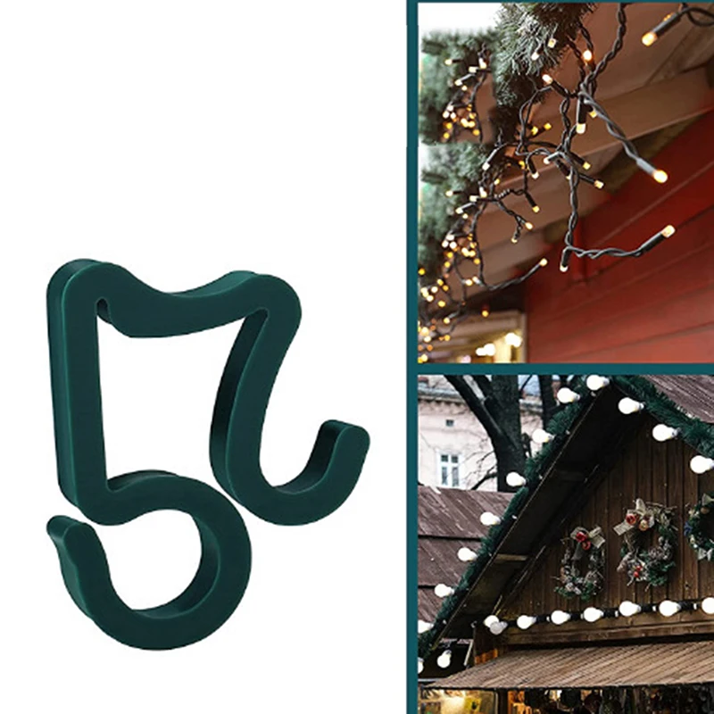 20/50pcs Gutter Hang Hooks S Clip Hooks For Christmas Decoration Weatherproof Outdoor Light Clip String Lights Light Hook
20/50pcs Gutter Hang Hooks S Clip Hooks For Christmas Decoration Weatherproof Outdoor Light Clip String Lights Light Hook