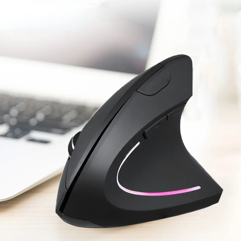 Ergonomic 2.4G wireless vertical mouse, game console accessories, right or left hand, 6D, USB, laptop and PC Free shipping
Ergonomic 2.4G wireless vertical mouse, game console accessories, right or left hand, 6D, USB, laptop and PC Free shipping