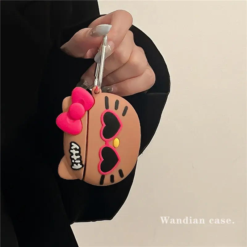 Hello Kitty Kawaii Sanrio Anime Airpods 3 Protective Case Cute Cartoon lovely Earphone Case AirPods 1 2 Cover Gifts
Hello Kitty Kawaii Sanrio Anime Airpods 3 Protective Case Cute Cartoon lovely Earphone Case AirPods 1 2 Cover Gifts