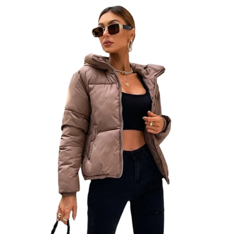 Mandylandy Women Parkas Jacket Fashion Solid Thick Warm Winter Hooded Jacket Coat Winter Parkas Solid Outwear Jacket
Mandylandy Women Parkas Jacket Fashion Solid Thick Warm Winter Hooded Jacket Coat Winter Parkas Solid Outwear Jacket