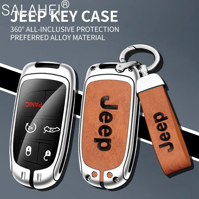 Zinc Alloy Car Key Cover Case Holder Shell For Jeep Renegade Compass Grand Cherokee WK2 KL BU MP Wrangler Patriot Accessories
Zinc Alloy Car Key Cover Case Holder Shell For Jeep Renegade Compass Grand Cherokee WK2 KL BU MP Wrangler Patriot Accessories