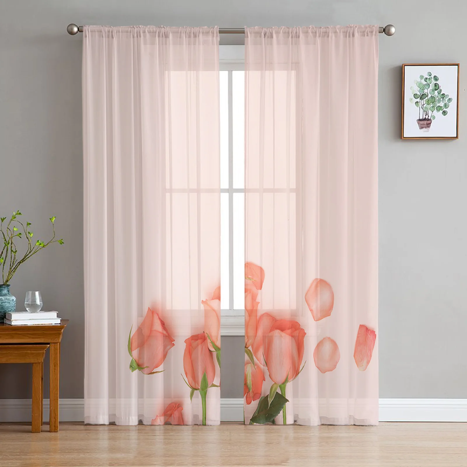 Занавески с розовыми лепестками роз на День святого Валентина, занавески из вуали для гостиной, двери, Марли, спальни, балкона, занавески для...
Занавески с розовыми лепестками роз на День святого Валентина, занавески из вуали для гостиной, двери, Марли, спальни, балкона, занавески для...