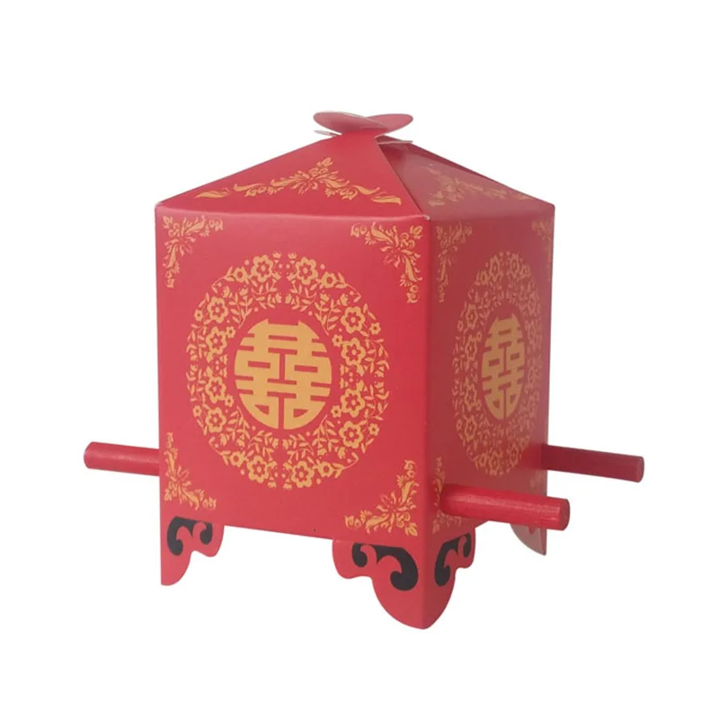 25/50PC Retro Red Chinese Style Candy Boxes for Guests Double Happiness Sedan Chair Mariage Paper Wedding Party Favor Gift Box
25/50PC Retro Red Chinese Style Candy Boxes for Guests Double Happiness Sedan Chair Mariage Paper Wedding Party Favor Gift Box