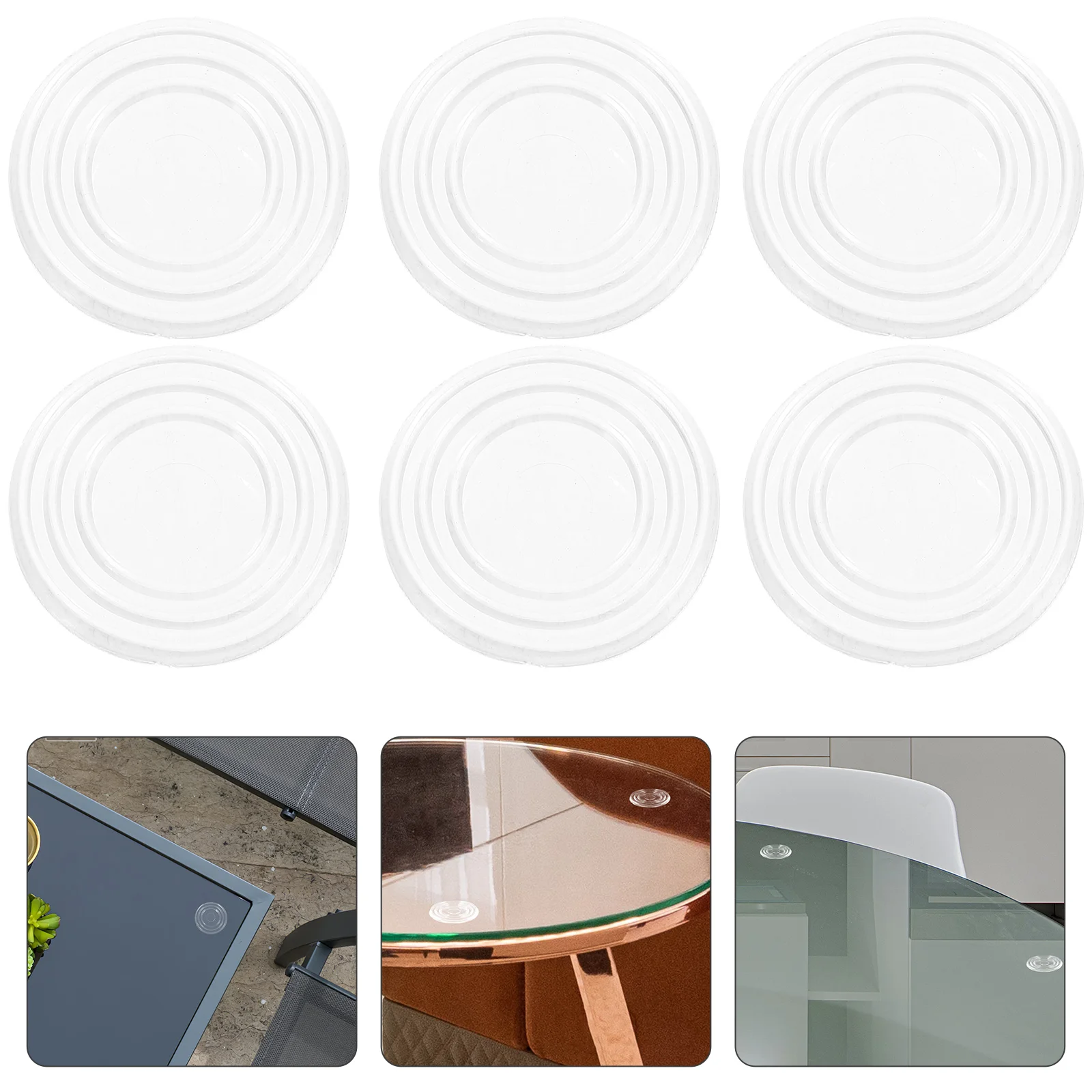 25 Pcs Furniture Bumper Pads Glass Countertop Bumpers Spacers Tempered Table Suction Cup Washer Silica Gel Antislip Non Skid
25 Pcs Furniture Bumper Pads Glass Countertop Bumpers Spacers Tempered Table Suction Cup Washer Silica Gel Antislip Non Skid
