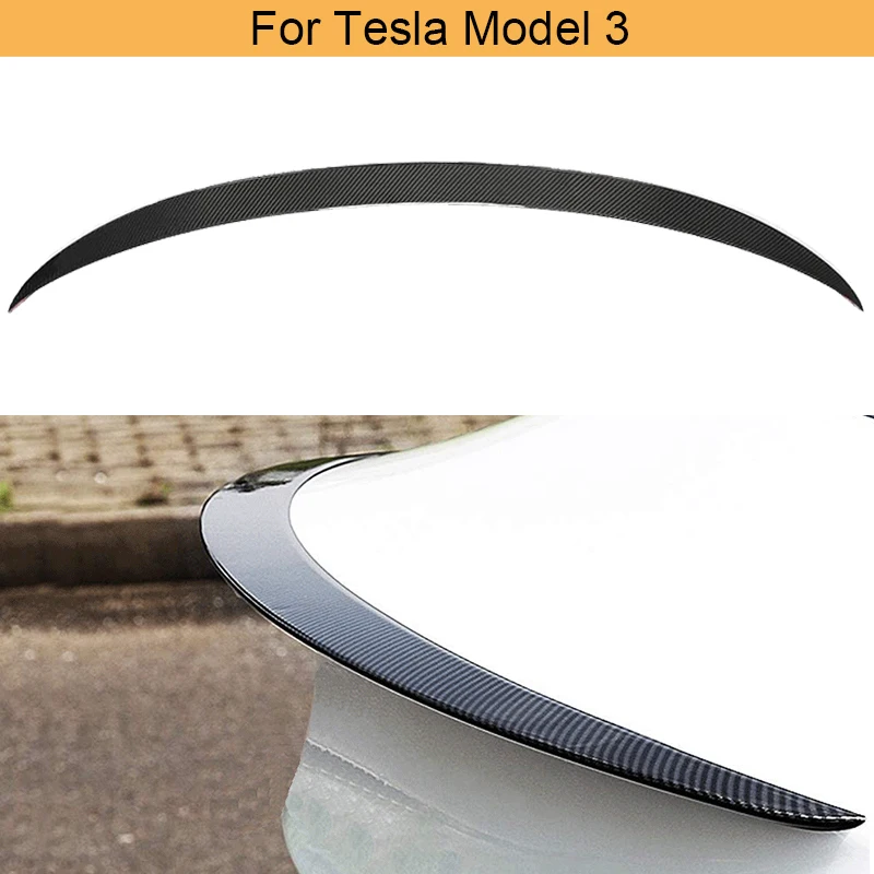 Car Rear Trunk Spoiler Wing for Tesla Model 3 2016 - 2020 Rear Tail Trunk Spoiler Boot Lip Wing Spoiler Carbon Fiber
Car Rear Trunk Spoiler Wing for Tesla Model 3 2016 - 2020 Rear Tail Trunk Spoiler Boot Lip Wing Spoiler Carbon Fiber