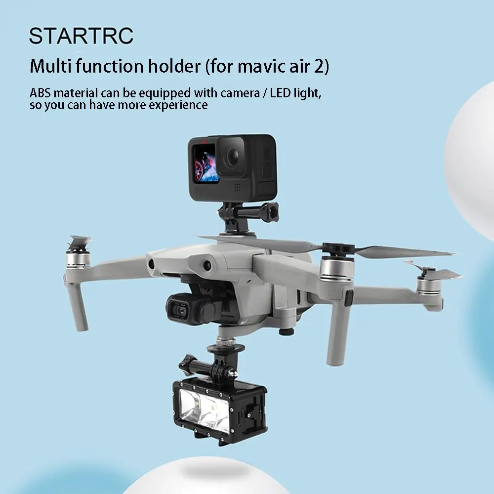 Для экшн 2 для DJI Mavic Air 2/2S аксессуары для дрона верхний кронштейн расширения для DJI Mavic Air 2/2S | GoPro | Action 2
Для экшн 2 для DJI Mavic Air 2/2S аксессуары для дрона верхний кронштейн расширения для DJI Mavic Air 2/2S | GoPro | Action 2