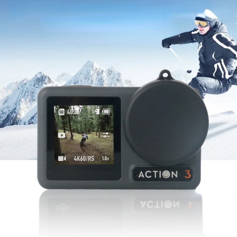 Dust-proof Scratch-resistant Tempered Screen HD Tempered Film Lens Cover Battery Storage Box for DJI Action3 Cameras Accessories
Dust-proof Scratch-resistant Tempered Screen HD Tempered Film Lens Cover Battery Storage Box for DJI Action3 Cameras Accessories