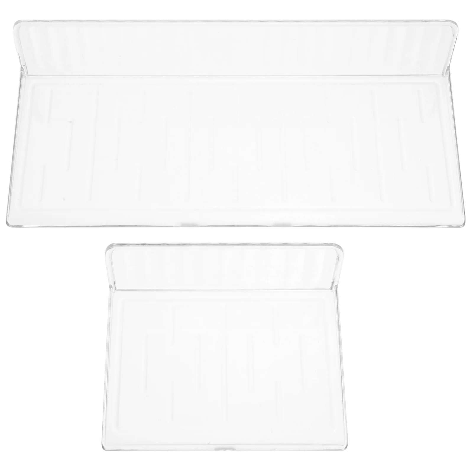 1 Set Bathroom Floating Shelves Wall Storage Shelves Punch-free Wall Holder for Bedroom Kitchen
1 Set Bathroom Floating Shelves Wall Storage Shelves Punch-free Wall Holder for Bedroom Kitchen