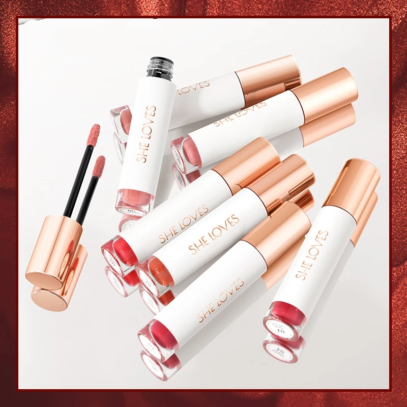 8 Colors Shiny Lip Gloss for Women Long Lasting Matte Glitter Liquid Lipstick Diamond Shine Lip Gloss Texture Glossy Lip Makeup
8 Colors Shiny Lip Gloss for Women Long Lasting Matte Glitter Liquid Lipstick Diamond Shine Lip Gloss Texture Glossy Lip Makeup