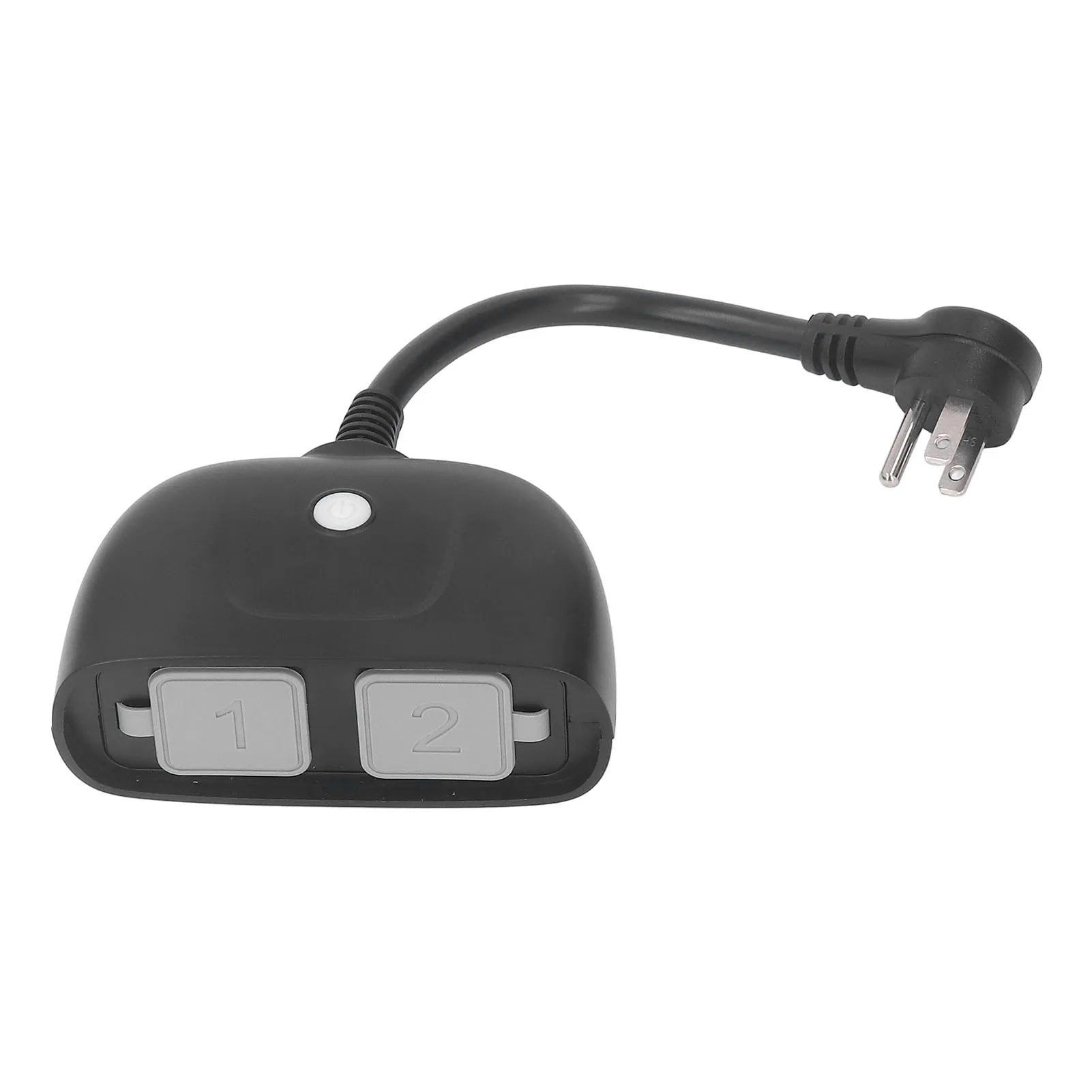 Voice Control Outlet WiFi Smart Socket IP64 Waterproof Stable Transmission US Plug 110‑240VAC with Cover for Home or Outdoor
Voice Control Outlet WiFi Smart Socket IP64 Waterproof Stable Transmission US Plug 110‑240VAC with Cover for Home or Outdoor