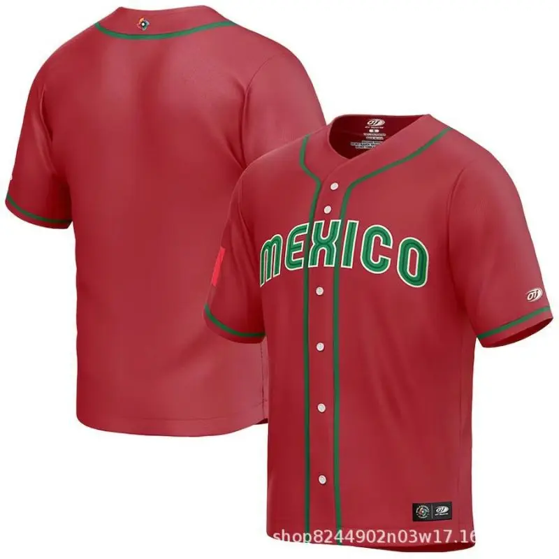 2023 Summer New Mexico 3D Print Summer V-neck Bottom Baseball Team Jersey Sportswear Customizable Name Hot Sale Men's T-shirts
2023 Summer New Mexico 3D Print Summer V-neck Bottom Baseball Team Jersey Sportswear Customizable Name Hot Sale Men's T-shirts