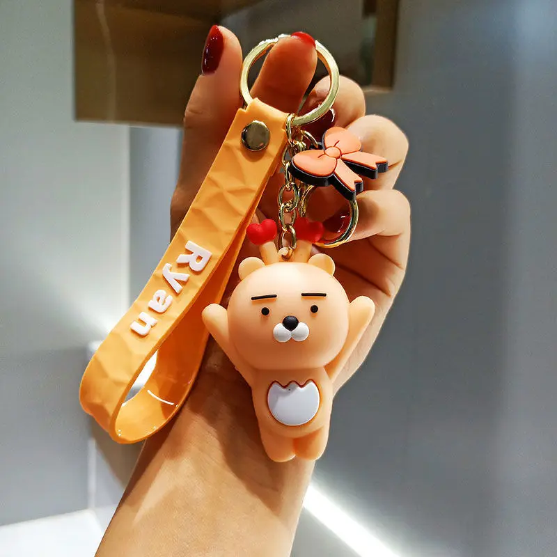Kawaii Kakao Friends Anime Hobby Muzi&con Ryan Key Chain Creative Doll Couple Birthday Gift School Bag Car Key Chain Pendant
Kawaii Kakao Friends Anime Hobby Muzi&con Ryan Key Chain Creative Doll Couple Birthday Gift School Bag Car Key Chain Pendant
