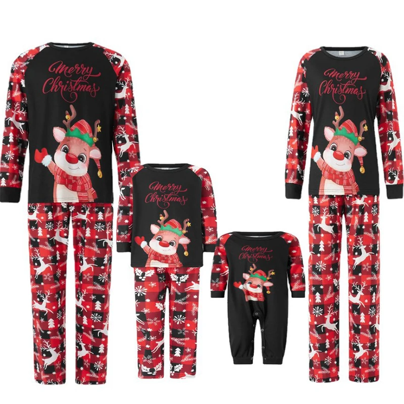 Xmas Family Christmas Pajamas Matching Outfit Clothing Set Print Couples Mom Dad Kids Baby Pjs Children Baby Long Sleeve 2022
Xmas Family Christmas Pajamas Matching Outfit Clothing Set Print Couples Mom Dad Kids Baby Pjs Children Baby Long Sleeve 2022