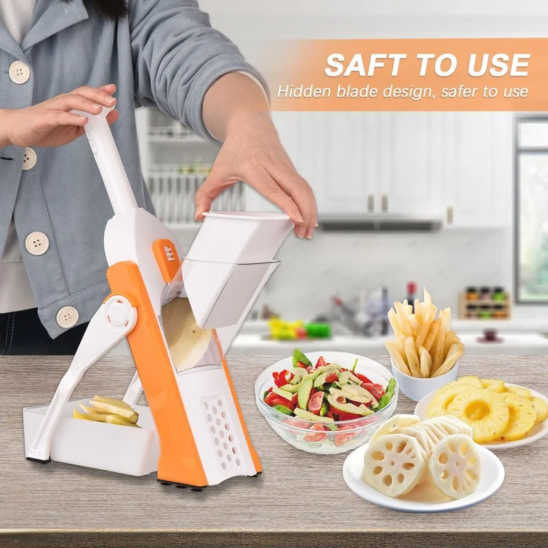 Kitchen Vegetable Slicer Grater Vegetable Slicer Foldable Vegetable Mandoline Slicer Food Chopper Kichen Accessories Gadgets
Kitchen Vegetable Slicer Grater Vegetable Slicer Foldable Vegetable Mandoline Slicer Food Chopper Kichen Accessories Gadgets