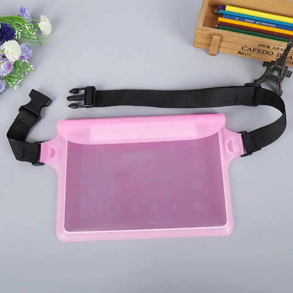 40%HOTWaterproof Underwater PVC Beach Swimming Mobile Phone Waist Bum Bag Dry Pouch
40%HOTWaterproof Underwater PVC Beach Swimming Mobile Phone Waist Bum Bag Dry Pouch