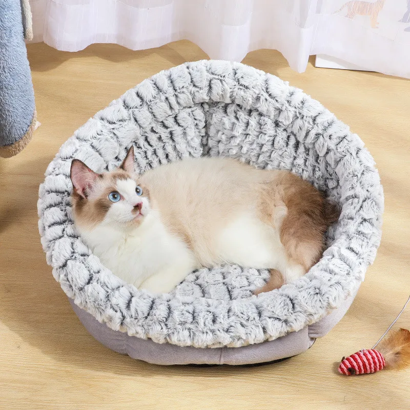 Plush Pet Dog Bed Donut Claming Dog Beds Hondenmand Round Pet Cat Dog Kennel House Cushion For Small Large Dog Cats
Plush Pet Dog Bed Donut Claming Dog Beds Hondenmand Round Pet Cat Dog Kennel House Cushion For Small Large Dog Cats