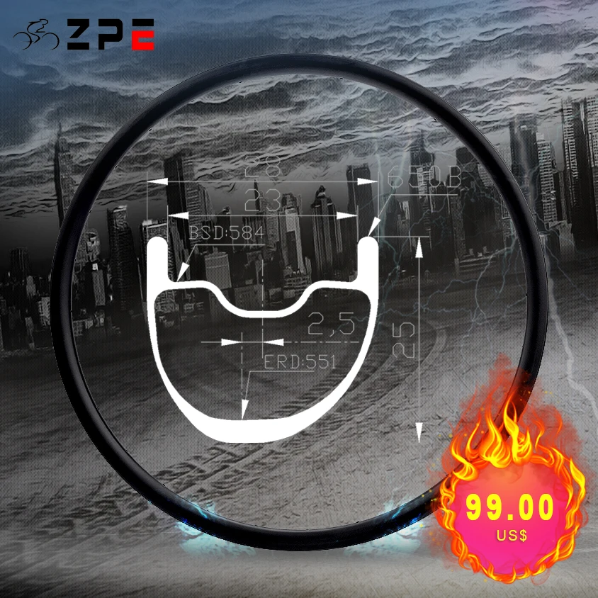 Super Light 300g Only MTB Bicycle Rim 25x28m Carbon Mtb Rims 27.5er Hookless Mountain Bike Tubeless Carbon Rim 24H 28H
Super Light 300g Only MTB Bicycle Rim 25x28m Carbon Mtb Rims 27.5er Hookless Mountain Bike Tubeless Carbon Rim 24H 28H