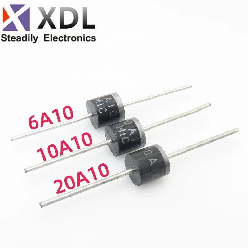 50 шт./пакет 6A10 6A 1001V 10A10 10A 1000V 20A10 20A 1000V выпрямительный диод
50 шт./пакет 6A10 6A 1001V 10A10 10A 1000V 20A10 20A 1000V выпрямительный диод