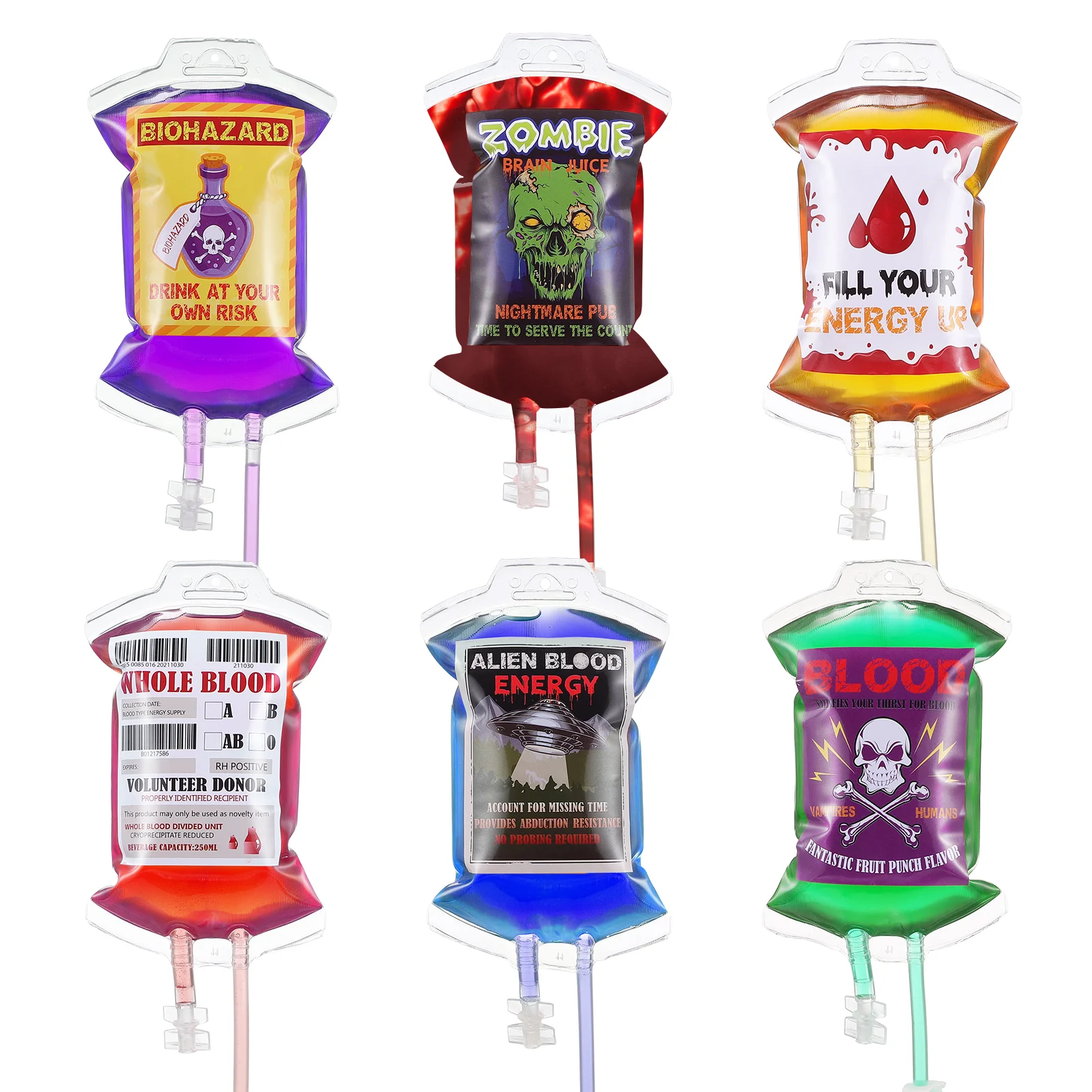 Bags Blood Partydrink Decorations Drinks Pouches Bag Props Iv Drinkingdispenser Adults Emptyfavors Bulk Spooky Reusable Beverage
Bags Blood Partydrink Decorations Drinks Pouches Bag Props Iv Drinkingdispenser Adults Emptyfavors Bulk Spooky Reusable Beverage