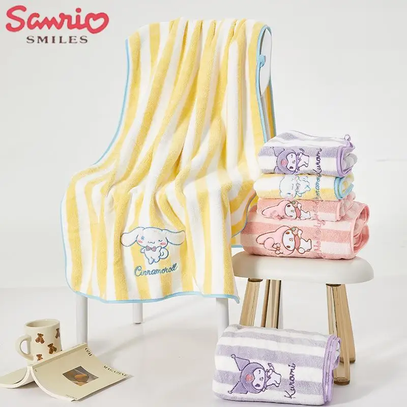 2023 банное полотенце Sanrio Kawaii Mymelody Kuromi вельветовое полотенце для девочек кораллового цвета мультяшное полотенце из чистого хлопка для сушки волос детское банное полотенце
2023 банное полотенце Sanrio Kawaii Mymelody Kuromi вельветовое полотенце для девочек кораллового цвета мультяшное полотенце из чистого хлопка для сушки волос детское банное полотенце