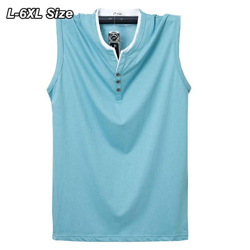 2022 Summer Cotton Men's Tank Tops Oversized Loose Comfortable Thin Beach Casual Sleeveless T-Shirt Singlet Men Clothing 5XL 6XL
2022 Summer Cotton Men's Tank Tops Oversized Loose Comfortable Thin Beach Casual Sleeveless T-Shirt Singlet Men Clothing 5XL 6XL